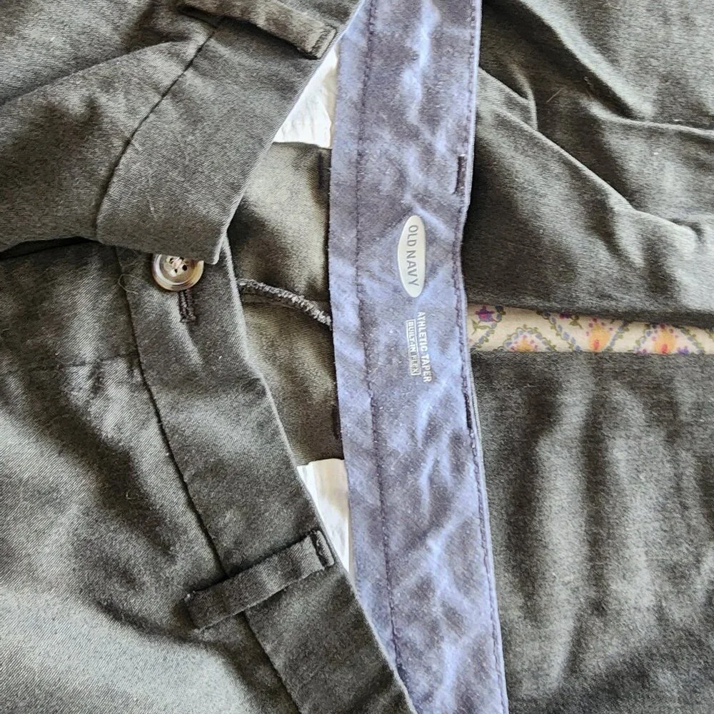 Dark green pants 42&30 - Picture 2 of 4